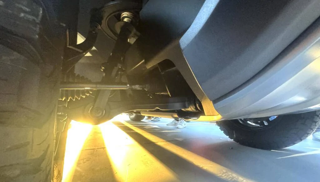 Aluminum skid plate bash plate underbody 2027 Scout EV Terra Traveler undercarriage protectio...webp