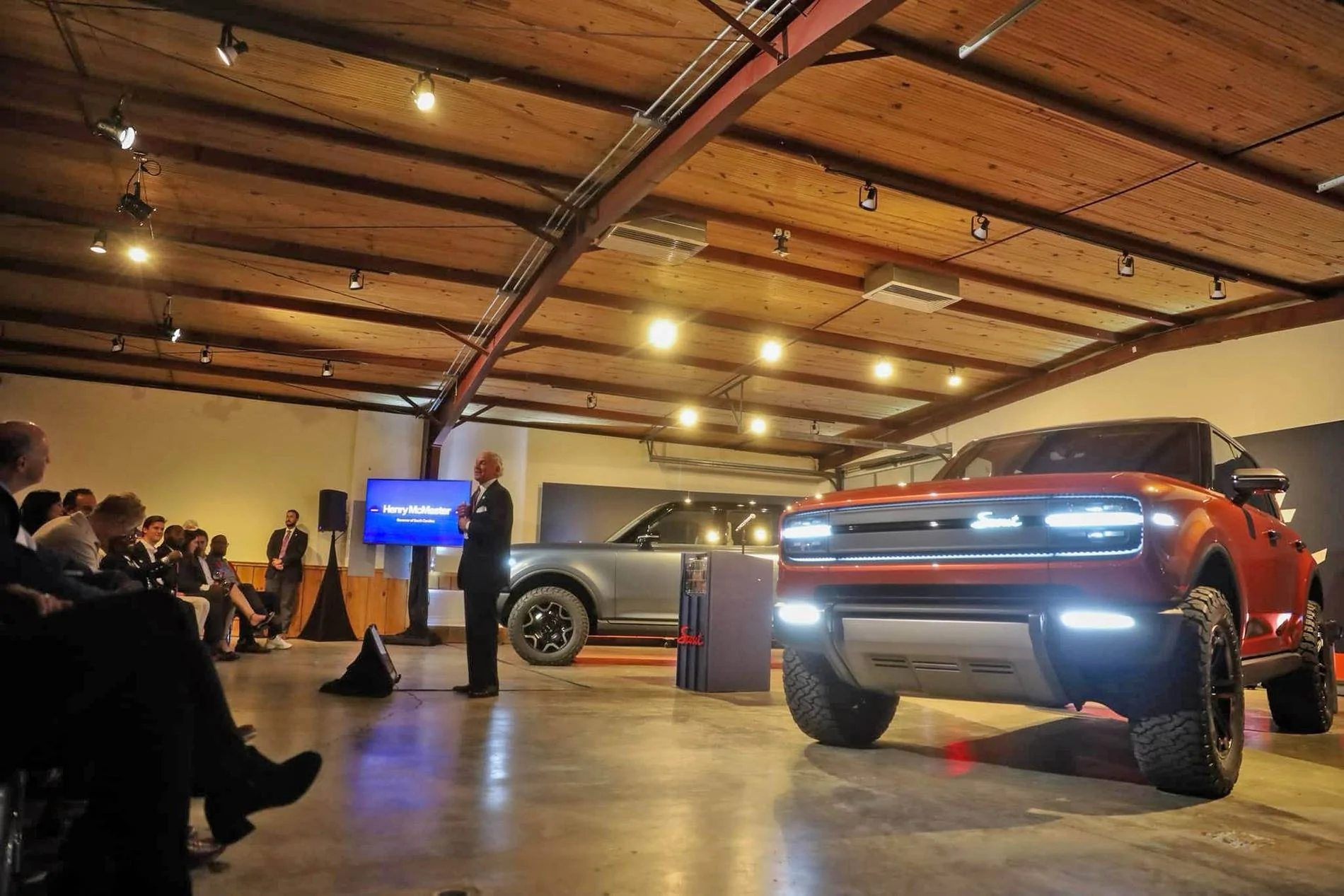 Scout Motors unveils Traveler & Terra to state and local officials in Columbia, SC 10.webp