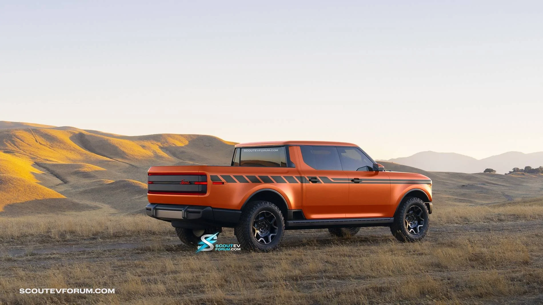 ScoutTerra Spear mOrange Black Rear.webp