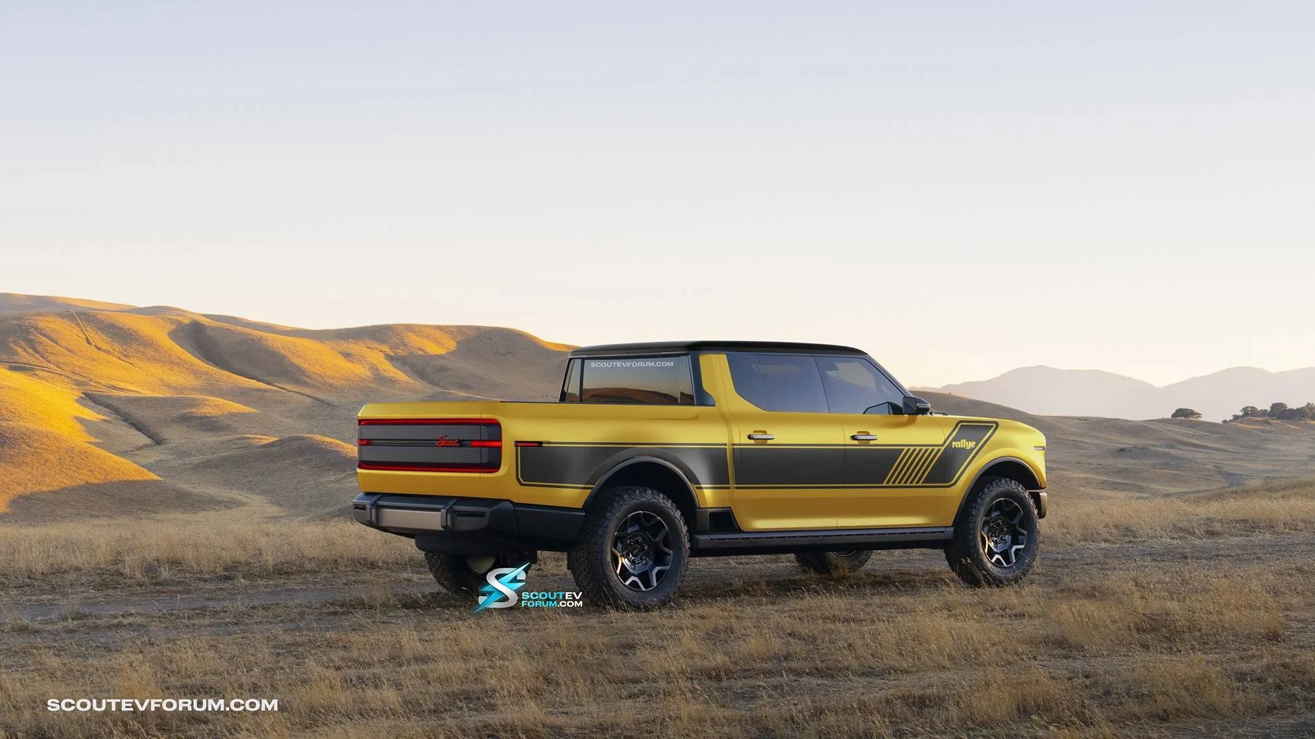 ScoutTerra Rallye mYellow Black Rear.webp