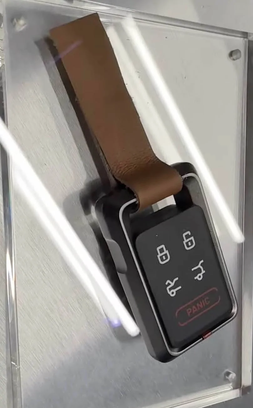 Key fob key chain 2027 Scout EV 1.webp