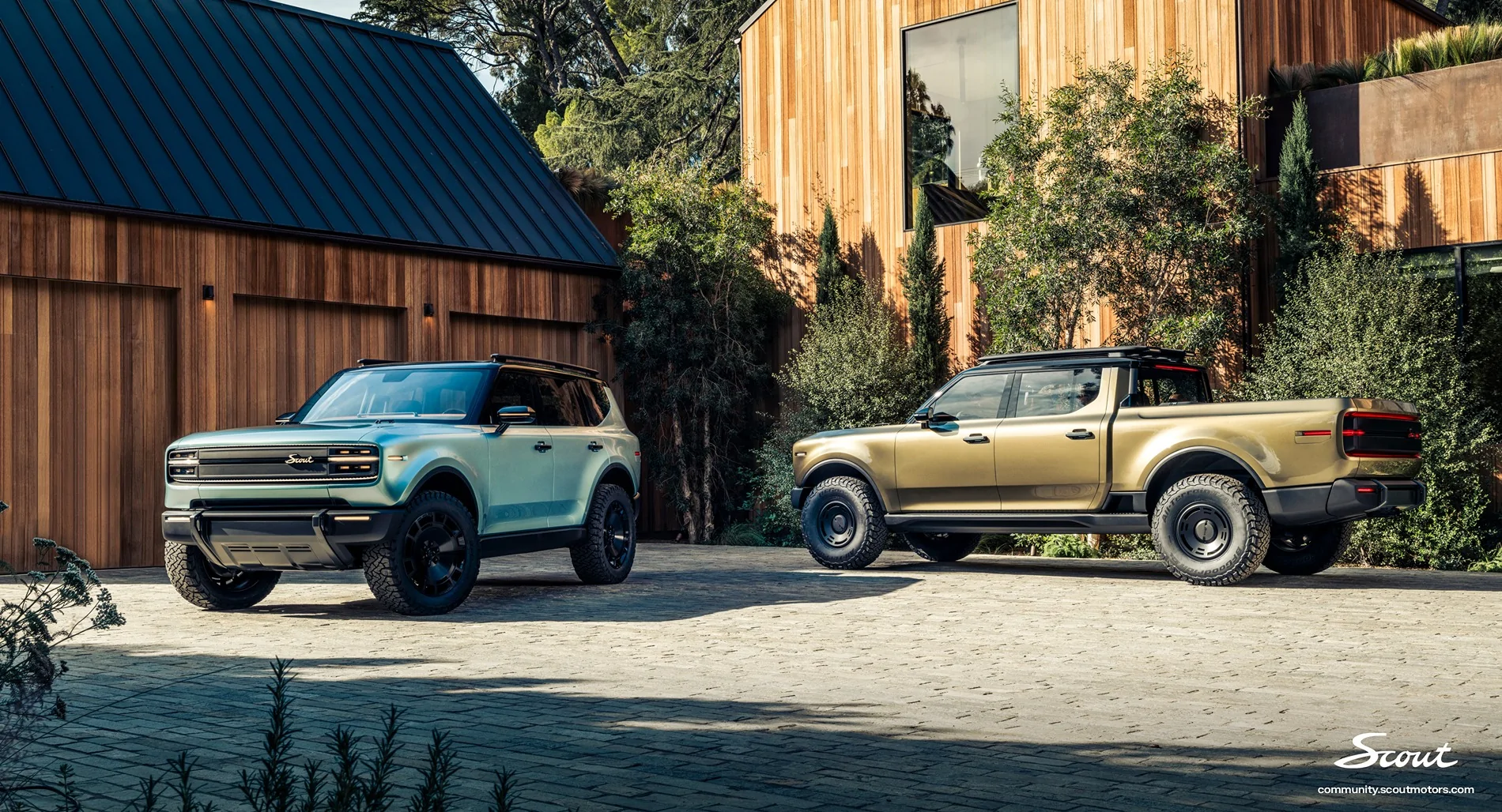 New Traveler & Terra Wallpapers released by Scout (from LA auto show) 4.webp