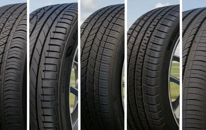 EV Tires vs. non-EV Regular Tires - test comparisons by Tire Rack