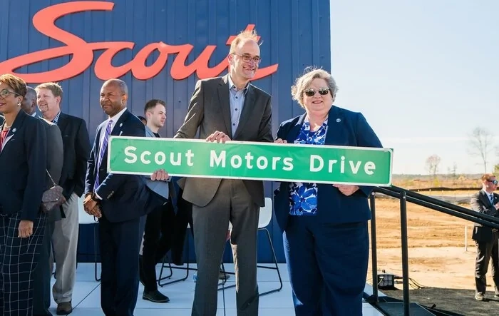 Factory delivery will be available ... are you taking trip to Scout plant in SC for it?