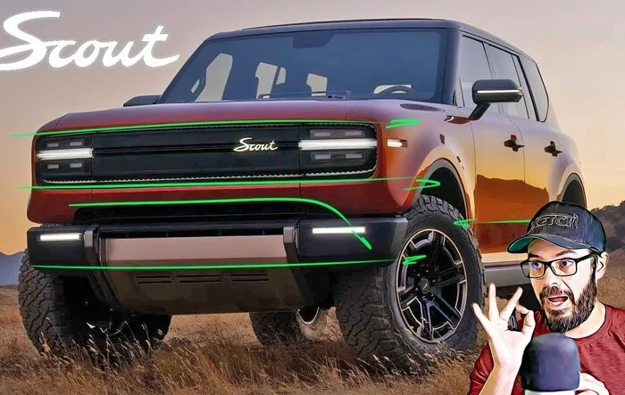 Designer’s mind blown by Scout Traveler & Terra designs & styling -- his analysis