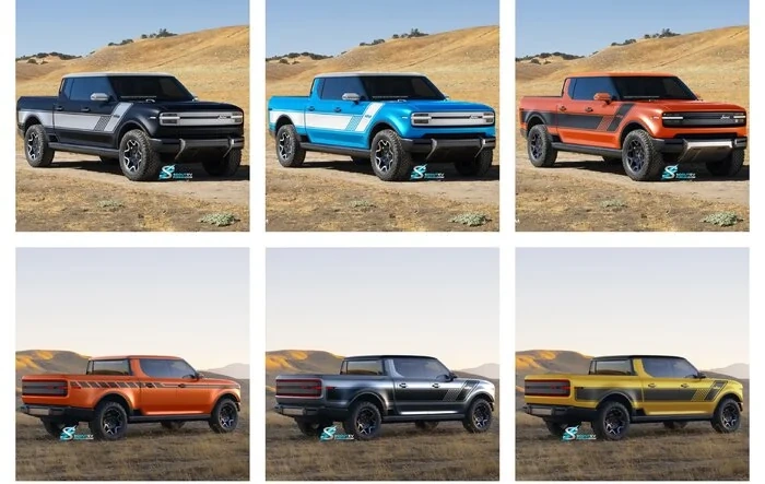 Scout Terra Colors, Rallye Stripes & Roof Colors - Previews (Wallpaper Size Download)