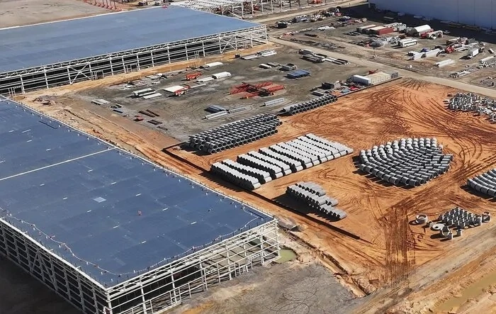 Scout Motors Factory Construction - November 2024 Update
