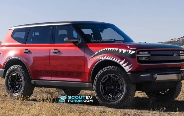 My "Landshark II" Scout Traveler imagined