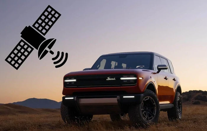 News: Scout Motors announces In-Vehicle Satellite Internet Connectivity + highlights Scout Community UX interface at CES 2025