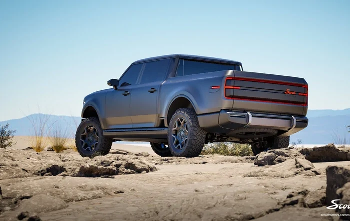 Terra Pickup in Desert - Photos