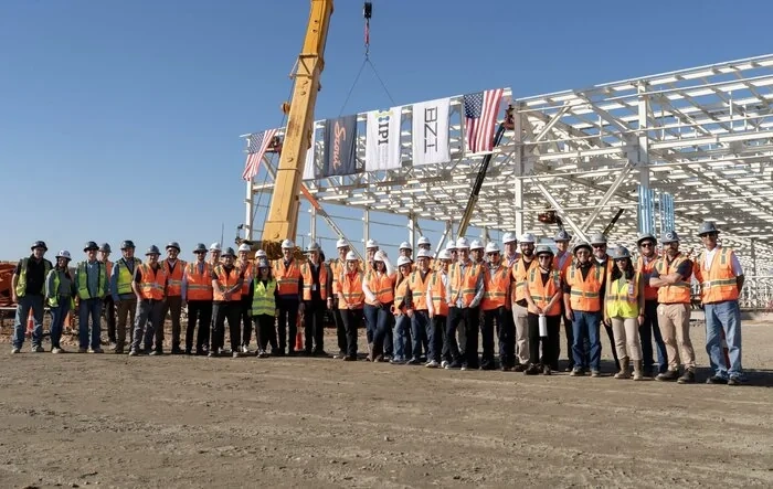 February 2025 Scout Production Center Construction Update