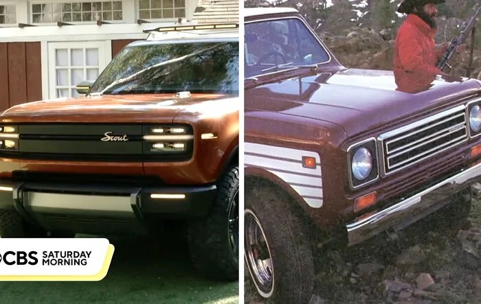 Scout on CBS Saturday morning today! [Watch the video segment]