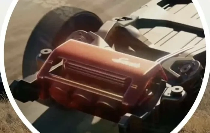 Harvester range extender engine is 4-cylinder and built in Mexico