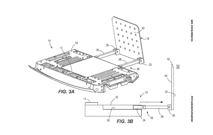 Scout patents some interesting ideas / parts