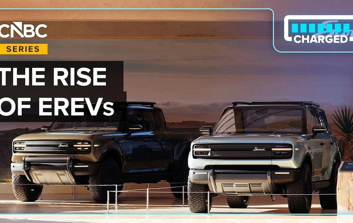 "The Rise of EREV" segment on CNBC